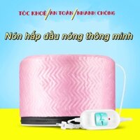 mũ hấp dầu nón hấp tóc