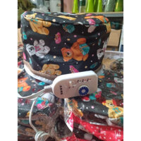 mũ hấp kích nhiệt sử dụng khi uốn lạnh hoặc hấp dầu tóc..mũ 3 lớp dầy dặn. ấm đều và cực bền. có nấc chỉnh