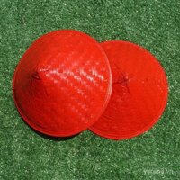 Mũ hiệp sĩ bằng tre, mũ biểu diễn sân khấu cho trẻ em, mũ đạo cụ quay phim và truyền hình Ninja, mũ Mũ Mũ võ thuật màu đen cổ điển