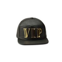 Mũ Hiphop Mũ Snapback Da PU cực STYLE