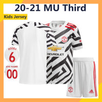 MU Jersey Third 20-21 for Kids 2-13 Years Football Jersey