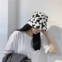 Mũ kaki BÒ SỮA cá tính, cho những bức ảnh bao ngầu - Bò sữa