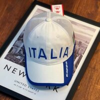Mũ Kappa, nón lưỡi trai Italia phối lướI thêu sắc nét