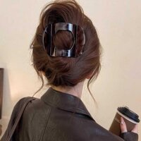 Mũ kẹp cá mập cao cấp kẹp tóc lớn dành cho nữ