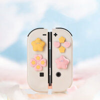 Mũ kẹp ngón tay cái bằng silicon theo chủ đề Kirby cho Nintendo Switch và SwitchOLED