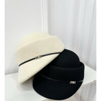 Mũ kepi dạ ép mới về,full màu ,hàng quảng châu