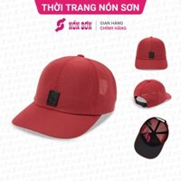 Mũ kết lưỡi trai nam nữ NÓN SƠN chính hãng MC001G-ĐO2