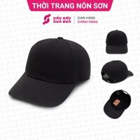 Mũ kết lưỡi trai nam nữ thời trang NÓN SƠN MC024A-ĐN1