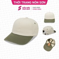 Mũ kết lưỡi trai nam nữ thời trang NÓN SƠN MC024A-KM1P