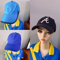 Mũ kết si hàn mới 90/99% combo 3 cái