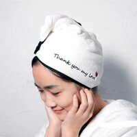 Mũ Khăn quấn tóc siêu nhanh