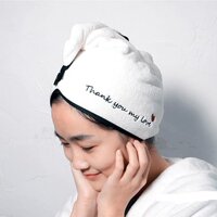Mũ Khăn quấn tóc siêu nhanh