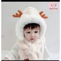 Mũ khăn quàng cổ cho bé siêu dễ thương❤️