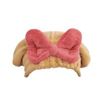 Mũ khăn tóc khô nhanh với nút bướm siêu thấm, khăn sấy tóc dễ thương mới, mũ tắm cho phụ nữ, khăn quấn đầu