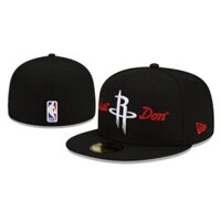 Mũ kích thước NBA Houston Rockets Size Cap Indiana Pacers Mùa hè Golden State Warriors Unisex Los Angeles Lakers Detroit-piston Mũ Cotton Đội Full Niêm Phong Bán Buôn