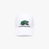 Mũ Lacoste Sports Limited Edition Tennis RK1834-52N-001 Màu Trắng