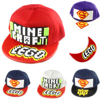 {Mũ lego người lớn và trẻ em từ 5 tuổi} Mũ lưỡi trai cho bé trai Hiphop Lego siêu Xịn, Lego cho cho bé trai, bé gái.