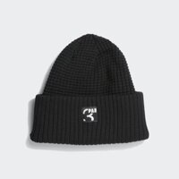 Mũ Len Adidas Chính Hãng - 3-Stripes Golf Beanie - Màu Đen  | JapanSport HC6188