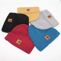 Mũ len beanie Carhartt Dệt Kim Thời Trang Mùa Đông Dành Cho Nam Và Nữ