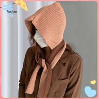 Mũ Len Beanie Màu Sắc Thời Trang Cho Nữ