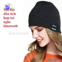 Mũ Len Beanie Phát Nhạc Bluetooth 5.0