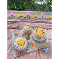 Mũ len cotton kẹo ngọt đội 4 mùa | ĐỘC QUYỀN HAPPYLANDHNC
