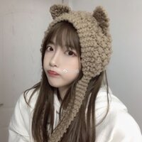 Mũ len đan handmade