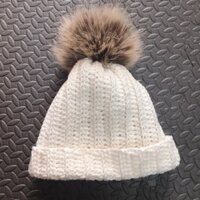 Mũ len đan Handmade