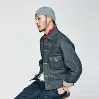 Mũ len đan ngắn tròn mùa thu đông unisex ấm áp, mũ lạnh, mũ da dưa mỏng, mũ thủy thủ preppy