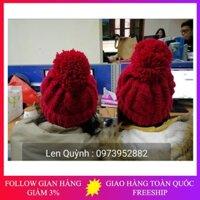 Mũ len đan tay