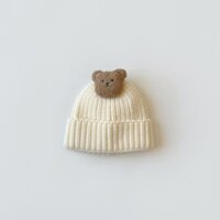 Mũ len gấu cho bé