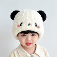 Mũ len hình thú cho bé, nón len lông cừu siêu ấm áp
