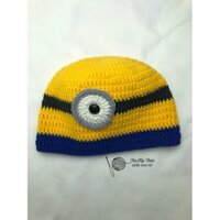 mũ len minion size 18m-2y