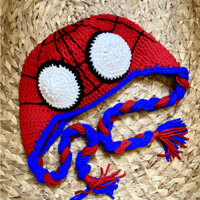 Mũ len người nhện Spiderman Mayday’s hat handmade