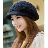 Mũ len nữ thời trang hàn quốc siêu xinh