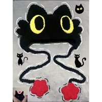 mũ len rồng răng sún handmade