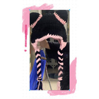 Mũ len tai mèo dễ thương✨