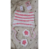 Mũ len tai mèo handmade