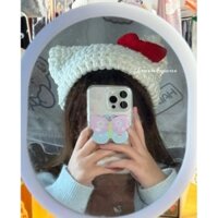 MŨ LEN TAI MÈO ,MŨ LEN HELLO KITTY