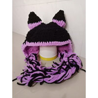 Mũ len tai mèo