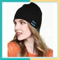 Mũ Len Thông Minh Có Kết Nối BlueTooth Nghe Nhạc Nhận Thông Báo (Xám Đậm) ⚜️SimonShop⚜️