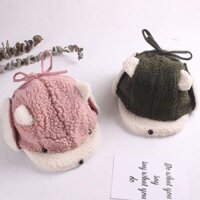 MŨ LÔNG CHO BÉ TẠO HÌNH CHÚ CHÓ CON NGỘ NGĨNH[ GIÁ SỈ XUẤT KHO ]