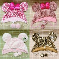 MŨ LÔNG CHỦ ĐỀ CHUỘT MICKEY, VỊT DONALD [HÌNH THẬT TỰ CHỤP]