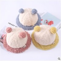 mũ lông cừu gấu trúc