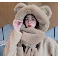 mũ lông cừu khăn sỏ tay (freeship)