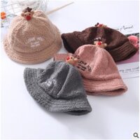 Mũ lông cừu trẻ em