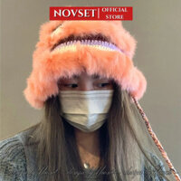 Mũ Lông nữ cao cấp NOVSET Nón lông tiểu thư cho nàng [ #314 ]