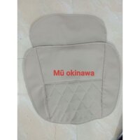 MŨ LÓT ĐẦU:  Mũ ghế massage, gối đầu ghế massage kingsport, okinawa, buheung, shika, takashima.....