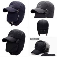 Mũ lót lông bịt mặt