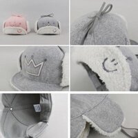 Mũ lót lông hình vương miện